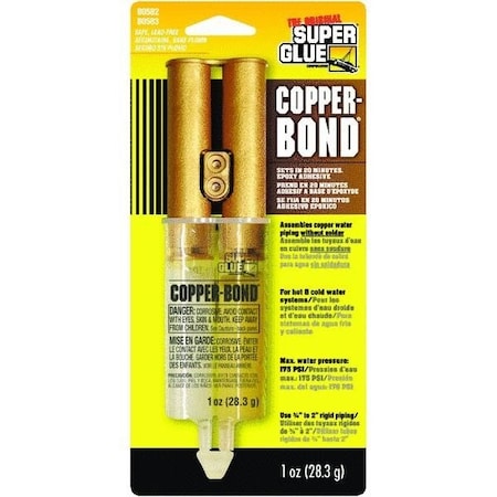 Super Glue Copper-Bond Epoxy Adhesive 80582